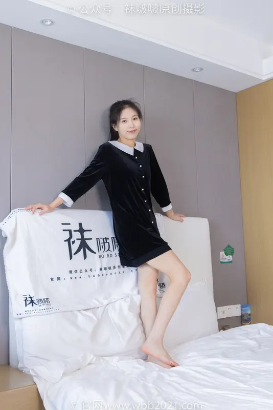 [BoBoSocks袜啵啵]NO.286 芝士-平底鞋、厚肉丝、裸足（花絮版） - BoBoSocks袜啵啵